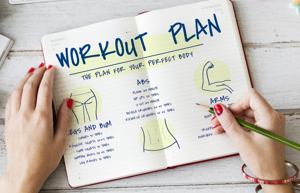 personalized workout plan