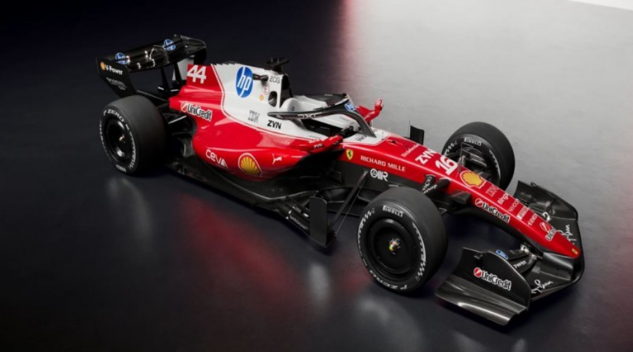 Ferrari presents the SF-26 car for the new season
