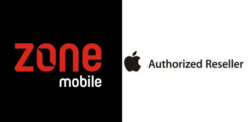 Zone Mobile is authorized by Apple as an “Apple Authorized Reseller”