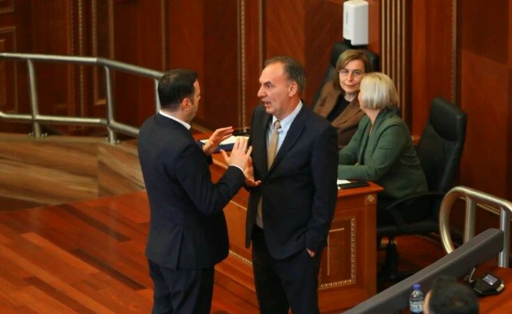 Limaj reveals what would happen if he entered into a coalition with LDK or PDK