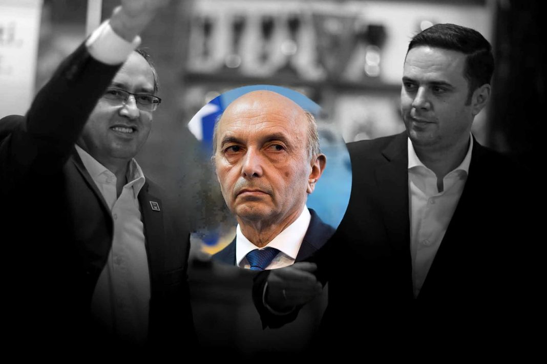 Two days before the LDK assembly, Isa Mustafa speaks for the first time